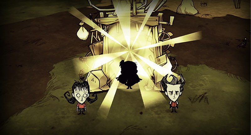 Cơ chế Hồn Ma trong Don't Starve Together