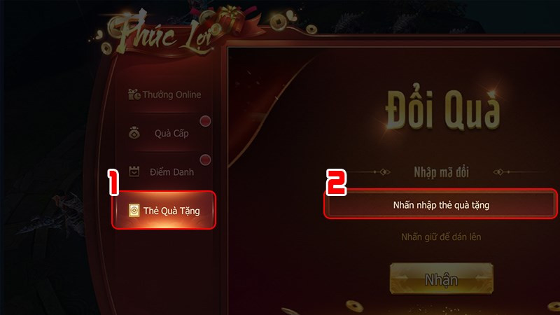 Hướng Dẫn Nhập Giftcode Chiến Thần Kỷ Nguyên VTC Mới Nhất