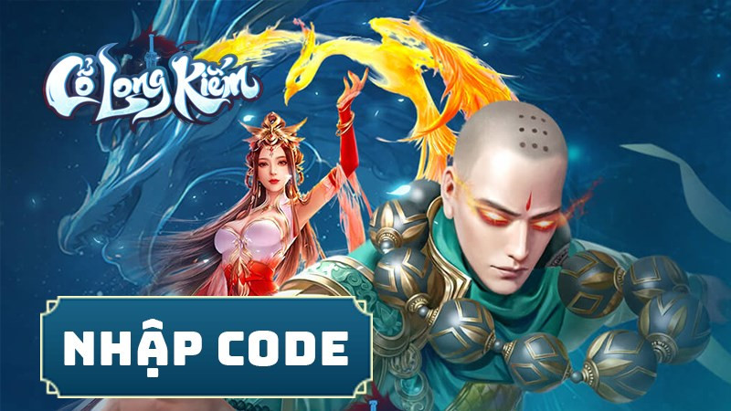 Code Cổ Long Kiếm mới nhất