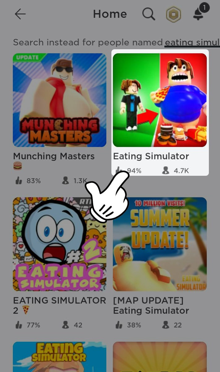 Code Eating Simulator Roblox mới nhất 2024 và cách nhập code chi tiết