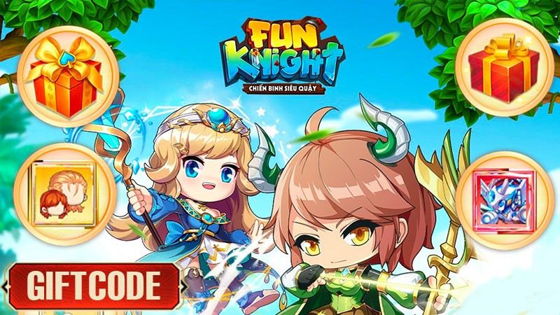 Hướng Dẫn Nhập Code Fun Knight Chiến Binh Siêu Quậy Mới Nhất