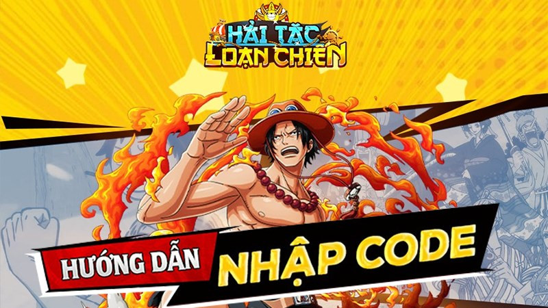 Code game Hải Tặc Loạn chiến