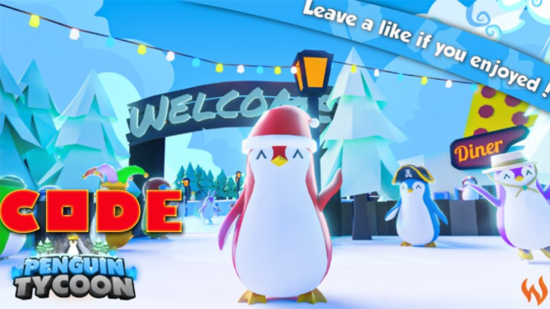 Hướng Dẫn Nhập Code Penguin Tycoon Roblox Mới Nhất 2024