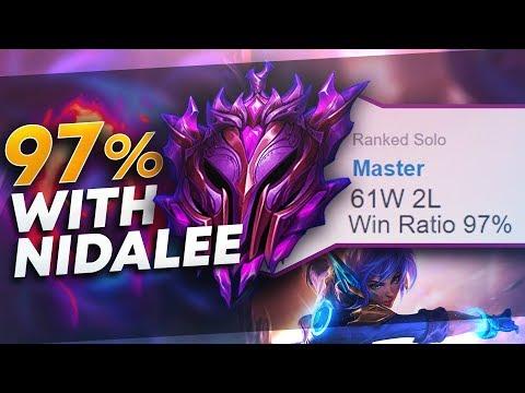 Combo Nidalee khi giao tranh