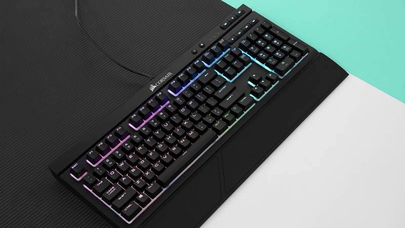 Corsair K68 RGB Mechanical Đen