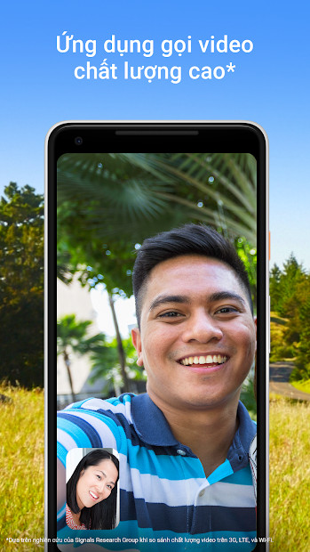 Cuộc gọi video trên Google Duo