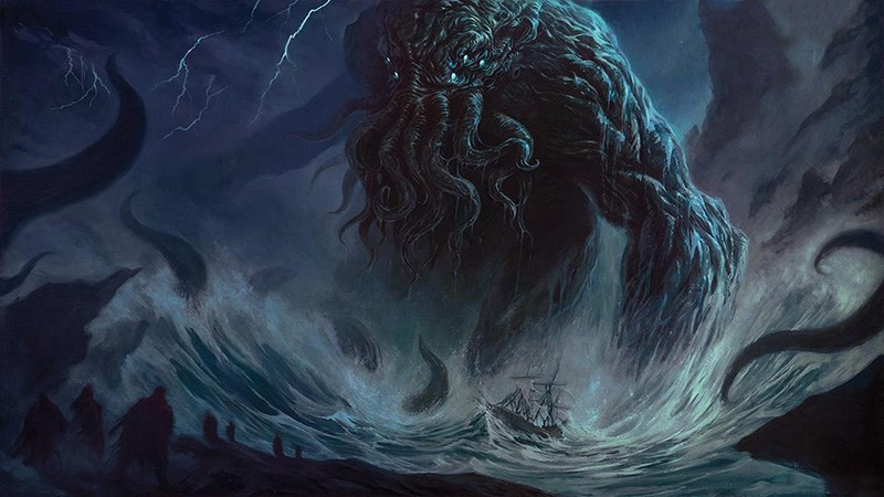 Đại Cổ Thần Cthulhu