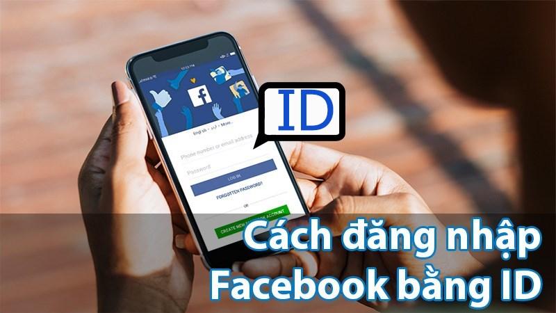 Đăng nhập bằng ID Facebook