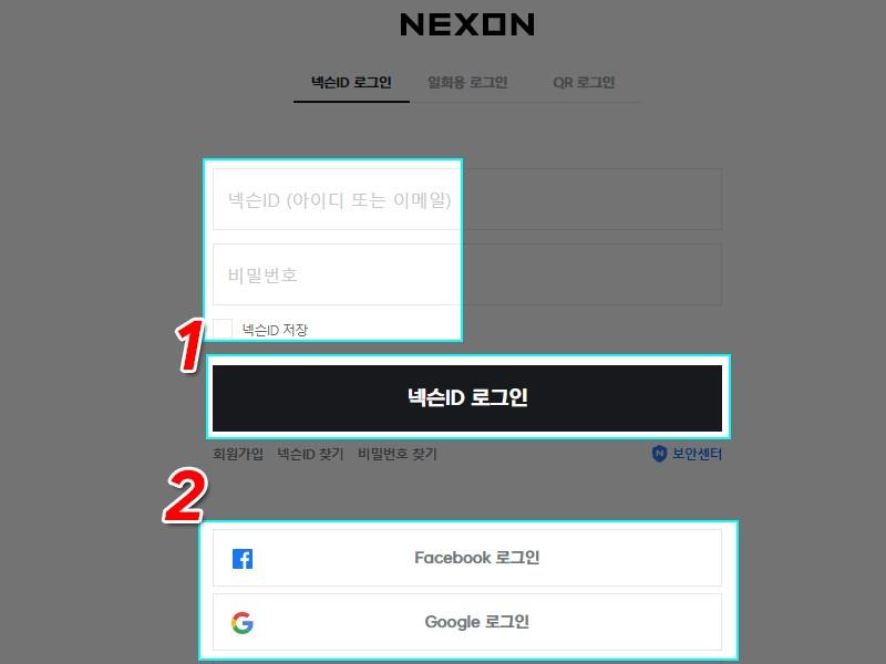 Đăng nhập tài khoản FIFA Mobile Nexon