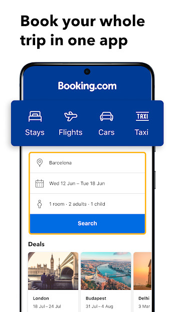 Đặt phòng khách sạn trên Booking.com