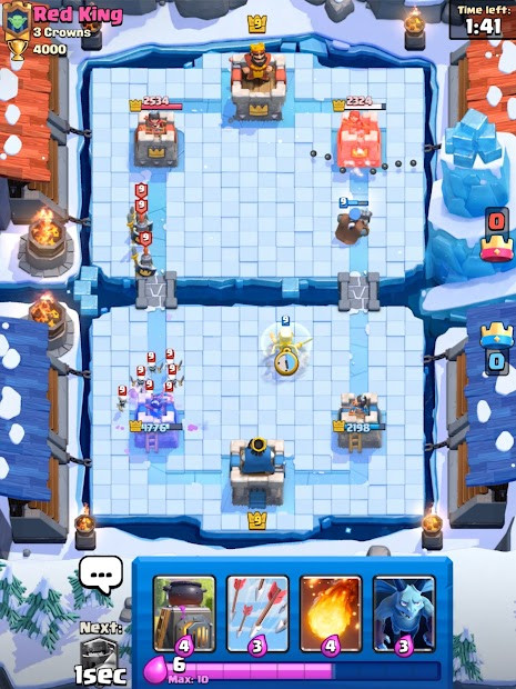 Đồ họa bắt mắt của Clash Royale