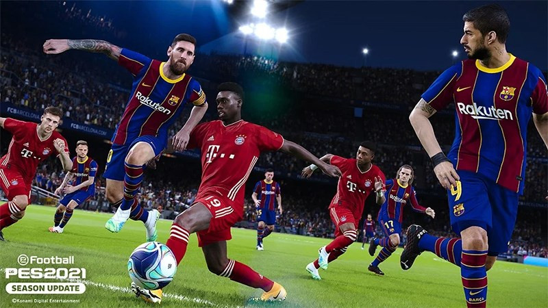 Đồ họa chân thực của PES 2021