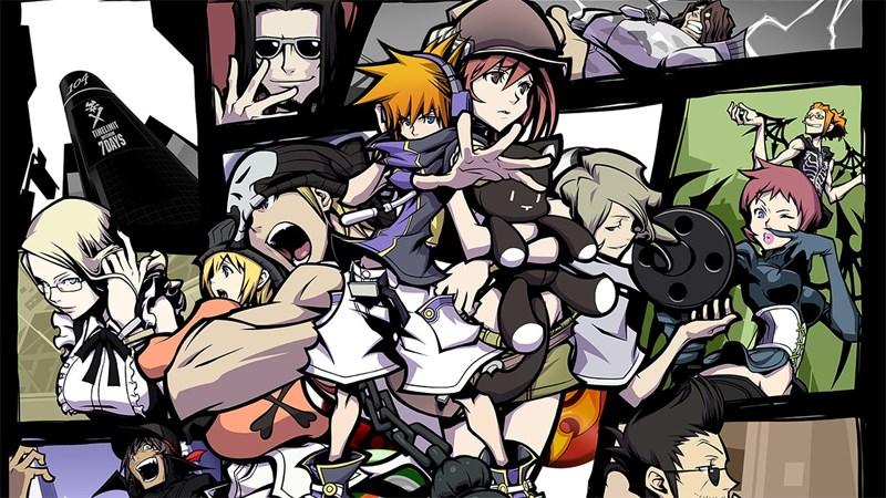 Đồ họa của The World Ends With You