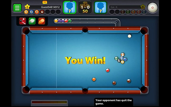 Đồ họa và âm thanh 8 Ball Pool