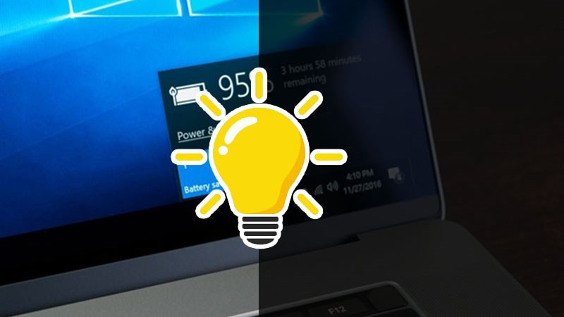 Độ sáng màn hình Windows 10