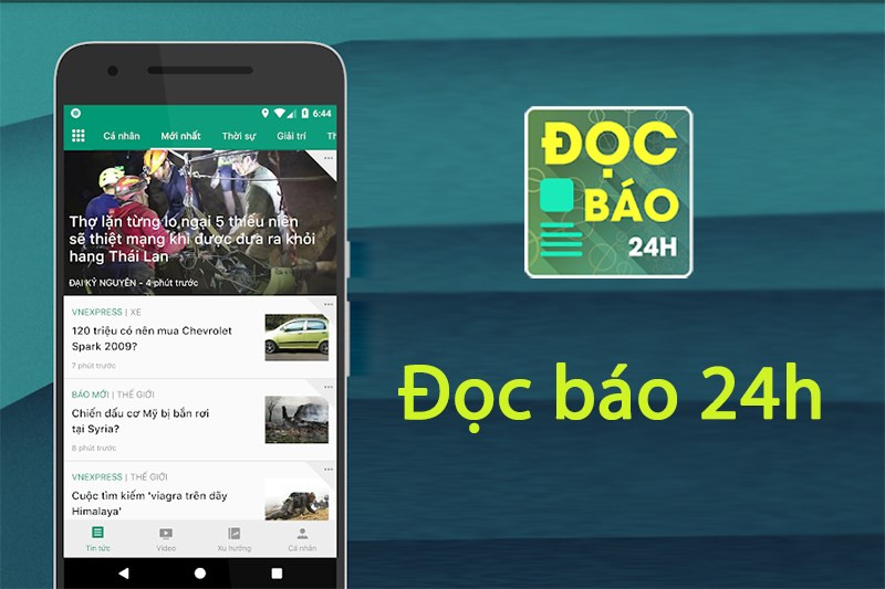 Top 6 Ứng Dụng Đọc Báo Online Hay Nhất Trên Điện Thoại 2024