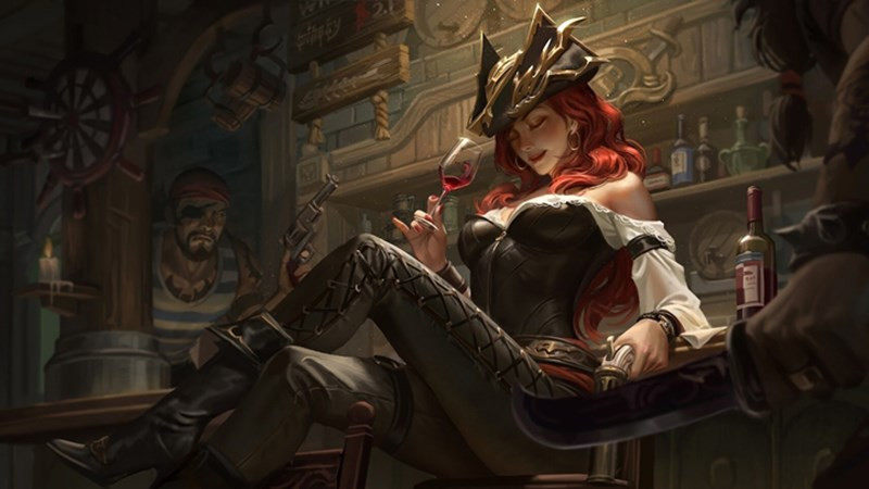 Hướng Dẫn Lên Đồ Miss Fortune DTCL Mùa 6.5: Nữ Hải Tặc Bá Đạo