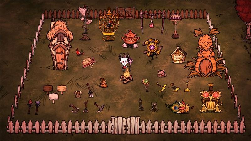 Don't Starve Together mang đến trải nghiệm sinh tồn hoang dã thú vị