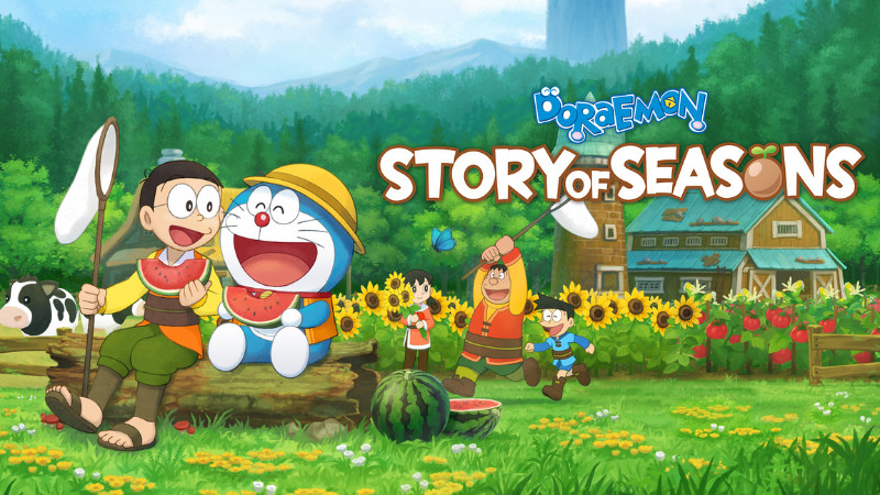 Khám Phá Thế Giới Nông Trại Bình Yên Cùng Doraemon Story Of Seasons Trên PC