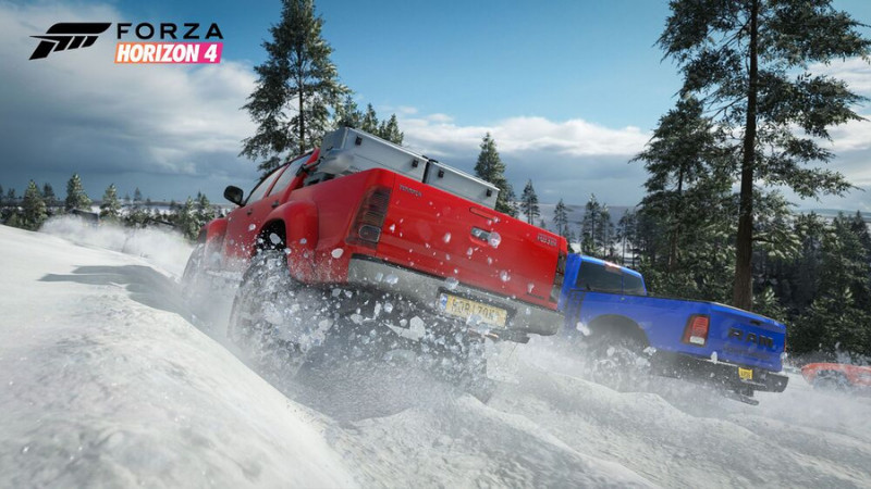 Đắm Chìm Trong Thế Giới Tốc Độ Cùng Forza Horizon 4 Trên PC