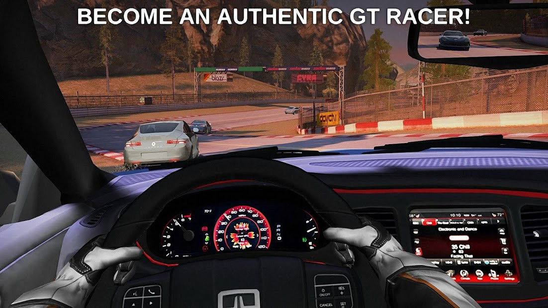 Đường đua trong GT Racing 2