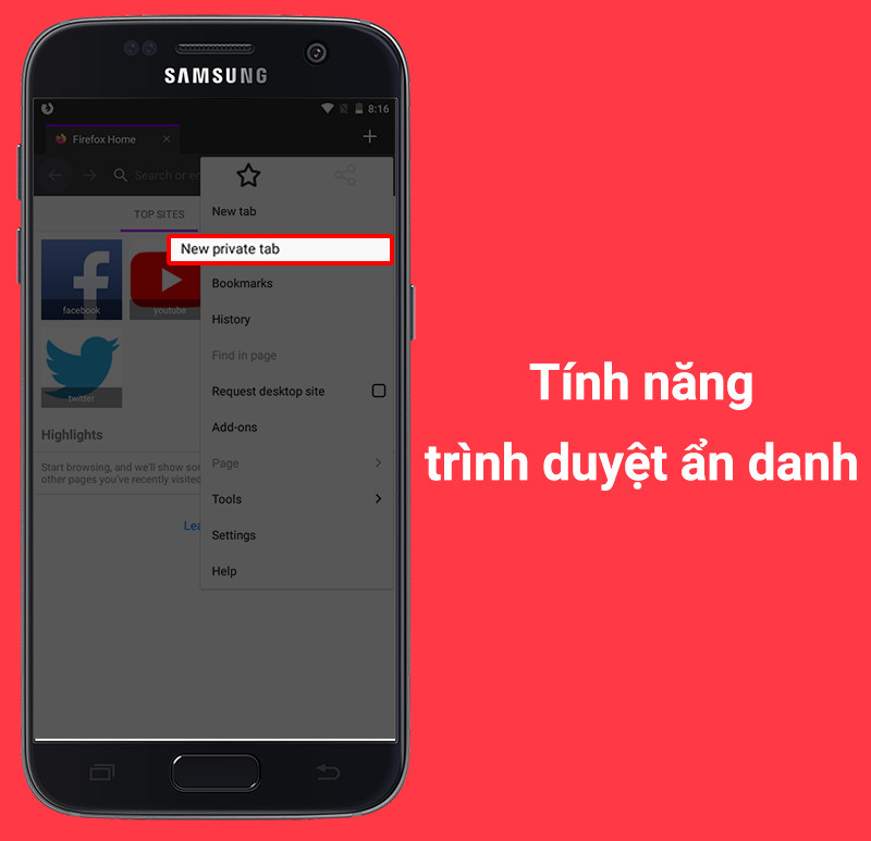 Duyệt web nhanh ch&oacute;ng, ri&ecirc;ng tư v&agrave; an to&agrave;n