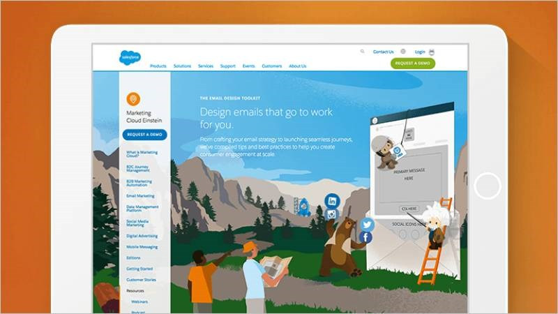 Email Marketing với Salesforce