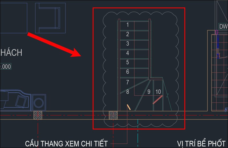 Hướng Dẫn Vẽ Đám Mây Ghi Chú Trong AutoCAD Đơn Giản