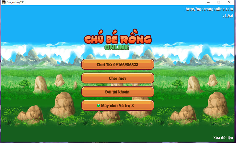 Game sau khi tải về