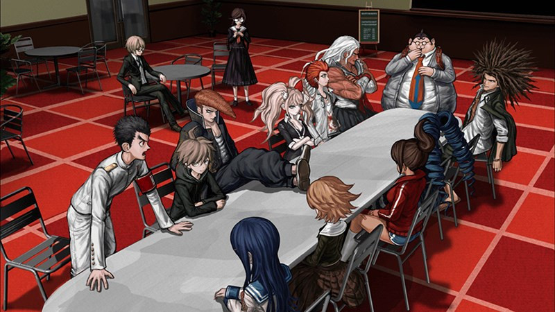 Gameplay Danganronpa: Trigger Happy Havoc