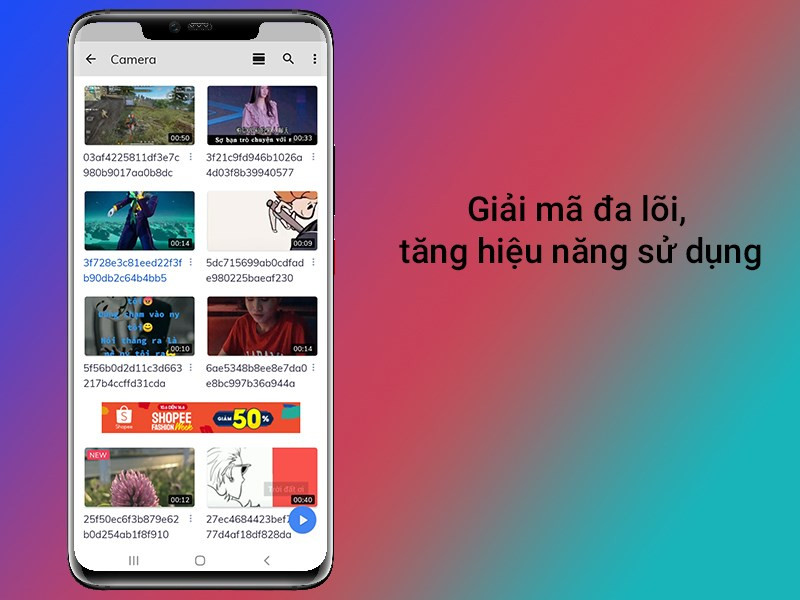 Giải mã đa lõi MX Player