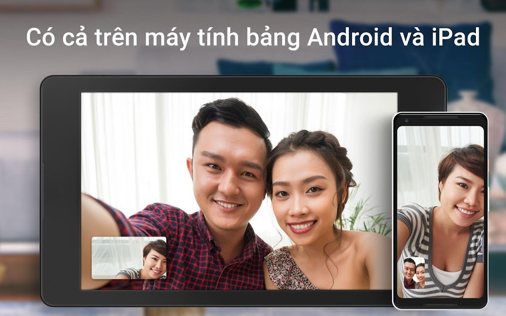 Giao diện Google Duo