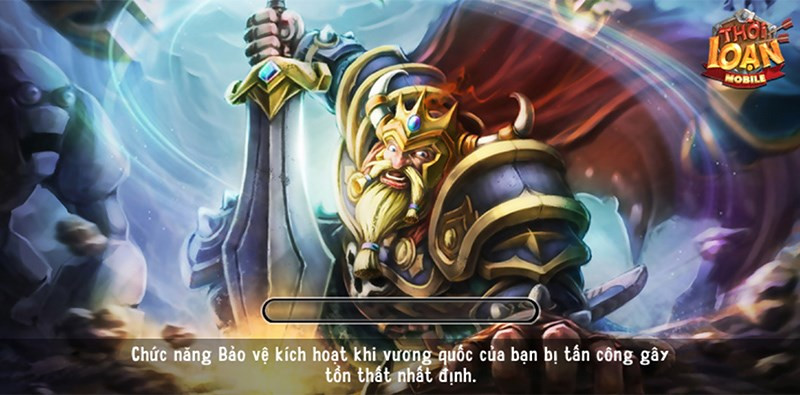 Giao diện trước khi v&agrave;o game