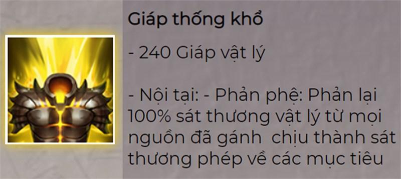 Giáp Thống Khổ