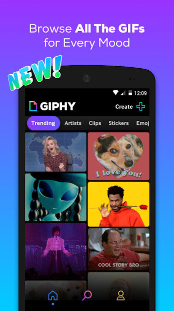 Khám Phá Thế Giới GIF Vui Nhộn Với GIPHY Trên Điện Thoại