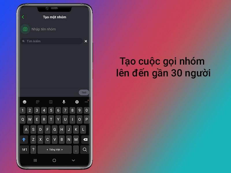 Gọi nhóm trên ICQ New