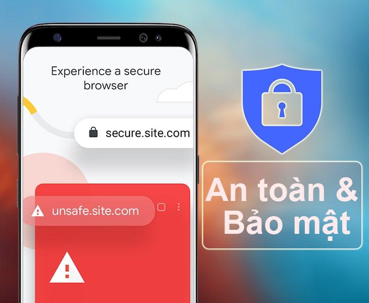 Google Chrome hỗ trợ trình duyệt web an toàn