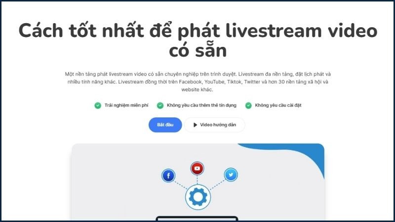 Top 9 Phần Mềm Livestream Màn Hình PC/Laptop/Điện Thoại Tốt Nhất 2023