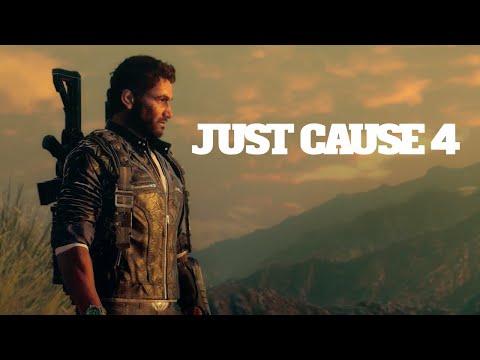 Hành động bùng nổ trong Just Cause 4 Reloaded