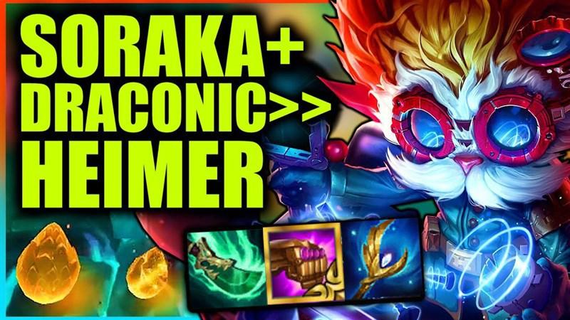 Heimerdinger sở hữu khả năng g&acirc;y s&aacute;t thương ph&eacute;p cực mạnh