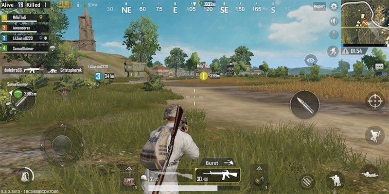 Helio P35 hỗ trợ chiến PUBG