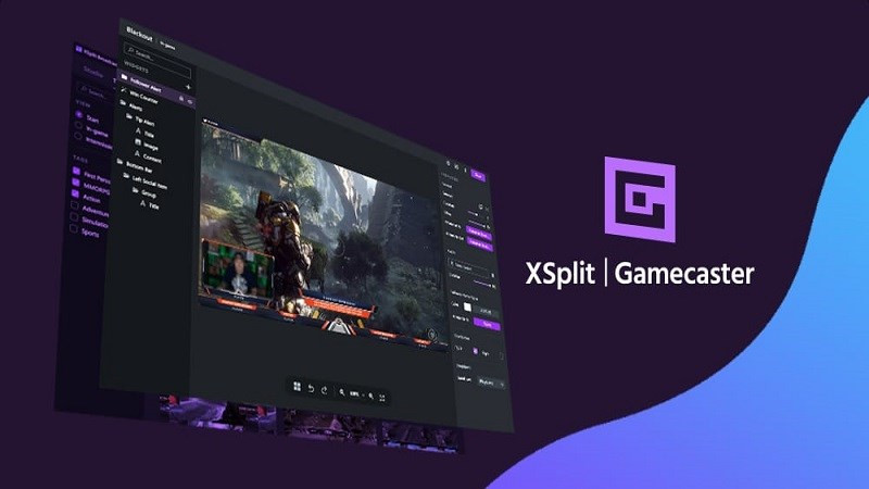 Khám Phá XSplit: Phần Mềm Livestream Và Quay Màn Hình Chuyên Nghiệp