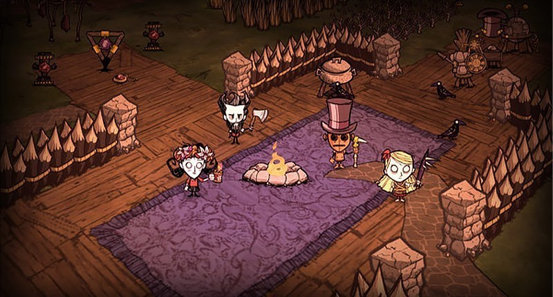 Hình ảnh trong game Don't Starve Together