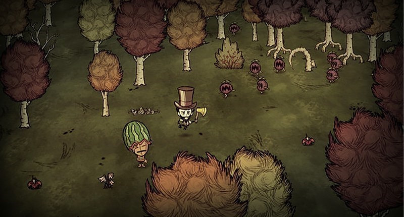 Hình ảnh trong game Don't Starve Together