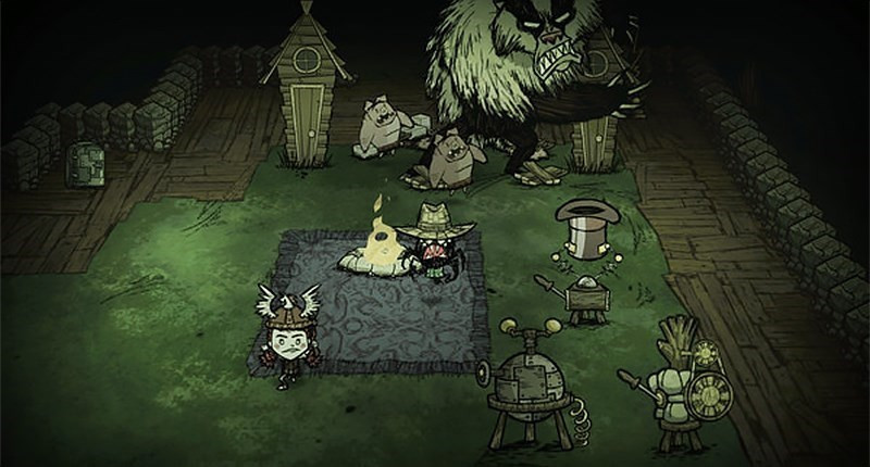 Hình ảnh trong game Don't Starve Together