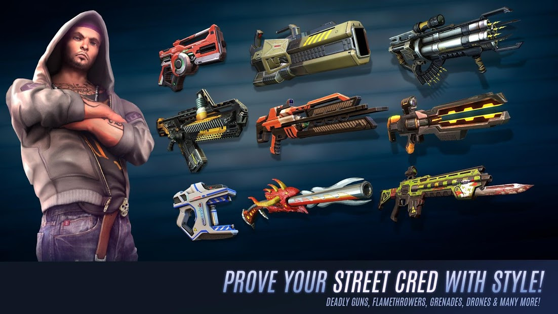 Hình ảnh trong game Gangstar Vegas