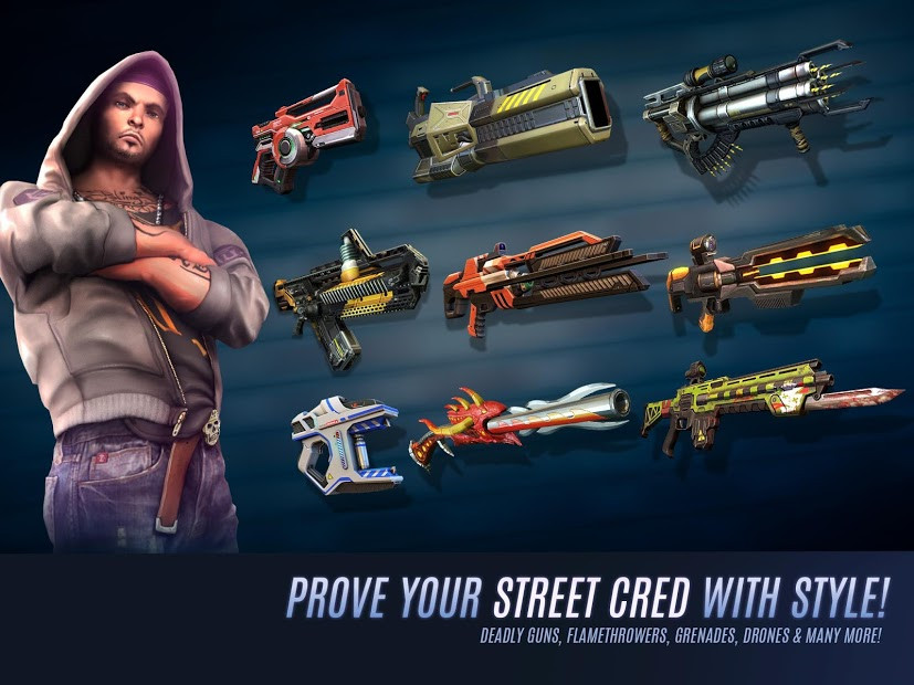 Hình ảnh trong game Gangstar Vegas