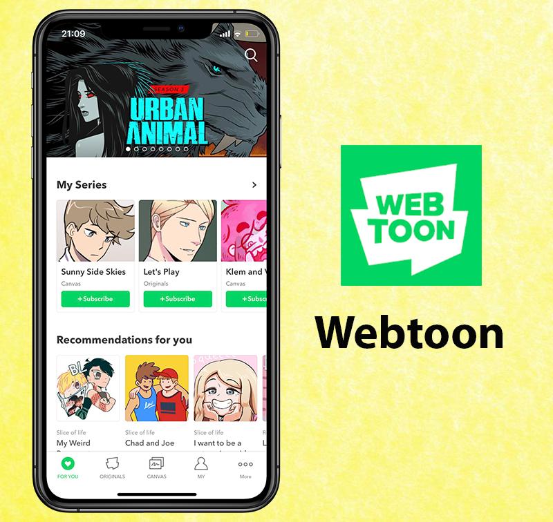 Khám Phá Thế Giới Truyện Tranh Tiếng Anh Với Webtoon