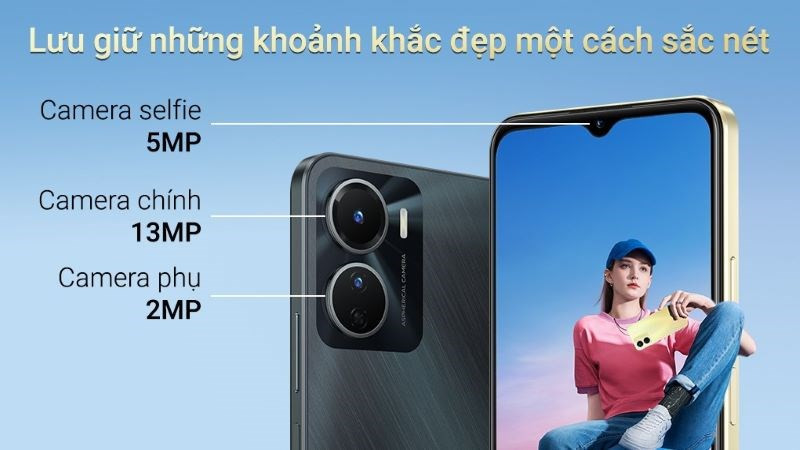 Hỗ trợ chụp ảnh đa phong cách với bộ đôi camera kép