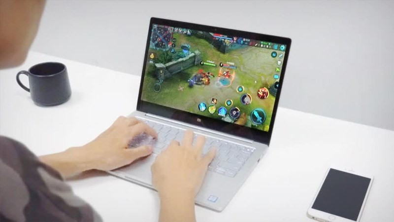 Hỗ trợ điều khiển b&agrave;n ph&iacute;m, chuột, gamepad